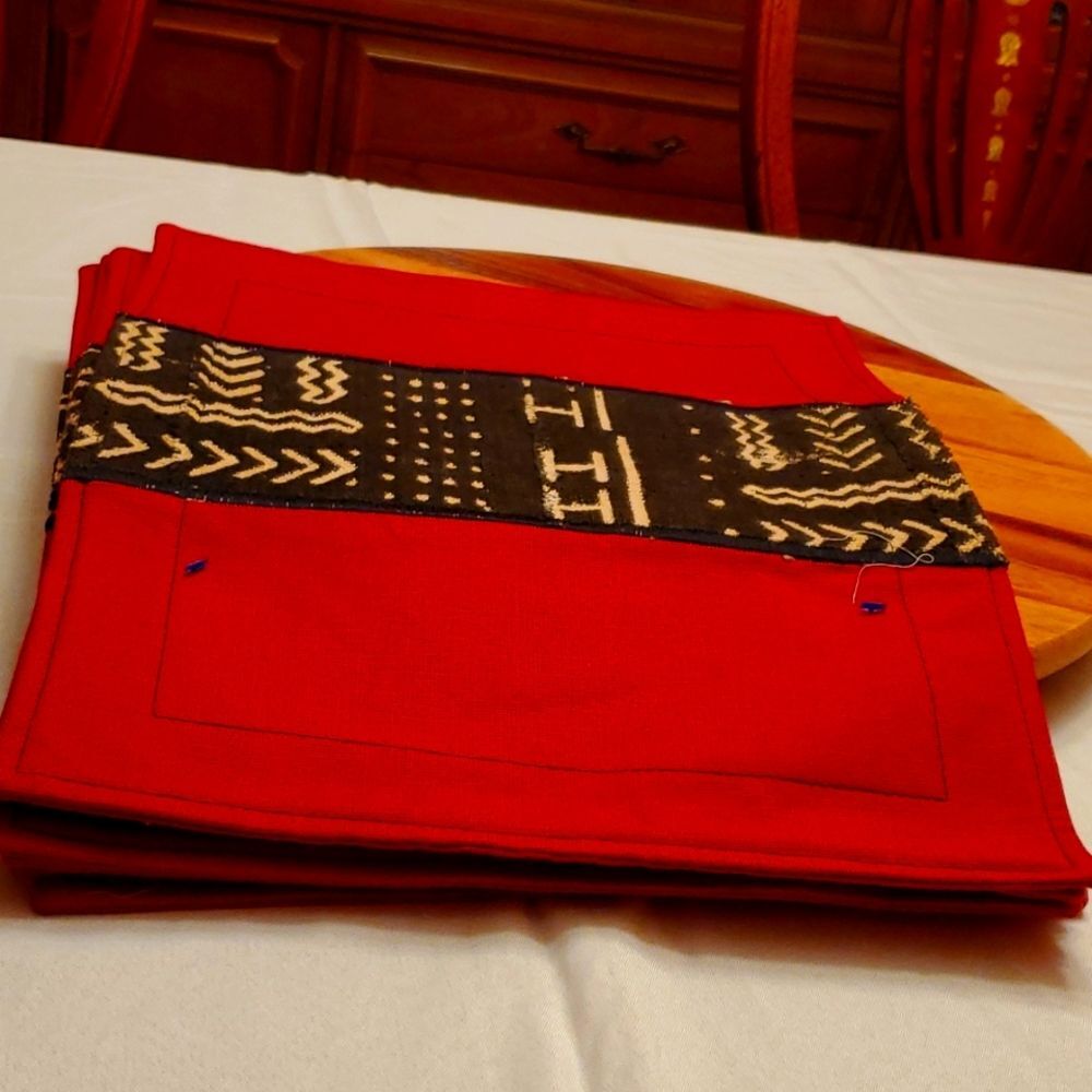 6 Placement Table Mats